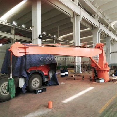 বিক্রির জন্য জাতীয় কঠোর শিল্পকর্ম বুম ক্রেন হাইড্রোলিক সিলিন্ডার লফিং।