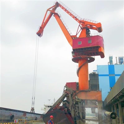 সামুদ্রিক পোর্ট কান 20t30m জনপ্রিয় ব্যবহার বৈদ্যুতিক সামুদ্রিক cranes