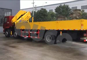 কম খরচে পিক আপ মবিল Knuckle বুoom ট্রাক হাইড্রোলিক কপেন লোডার মাউন্ট করা