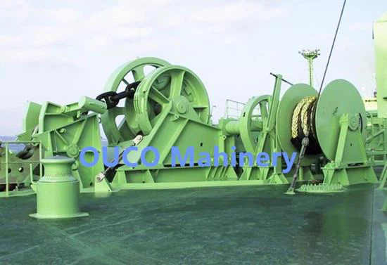 Marine Mooring Winch For Offshore Vessels